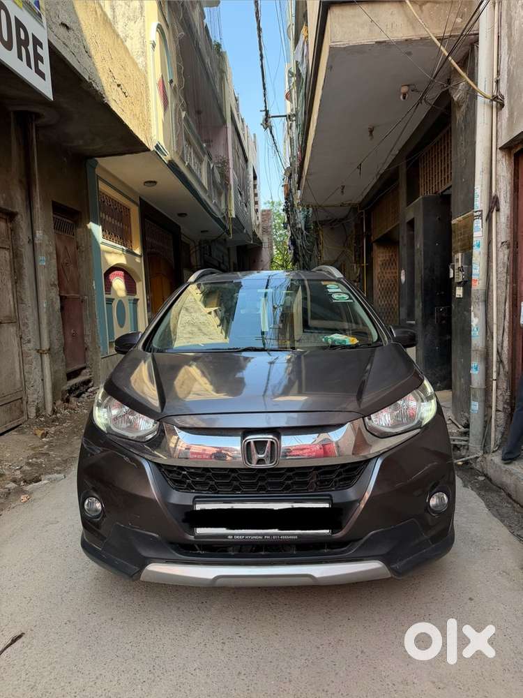 Honda Wr-v 2017 Diesel Well Maintained