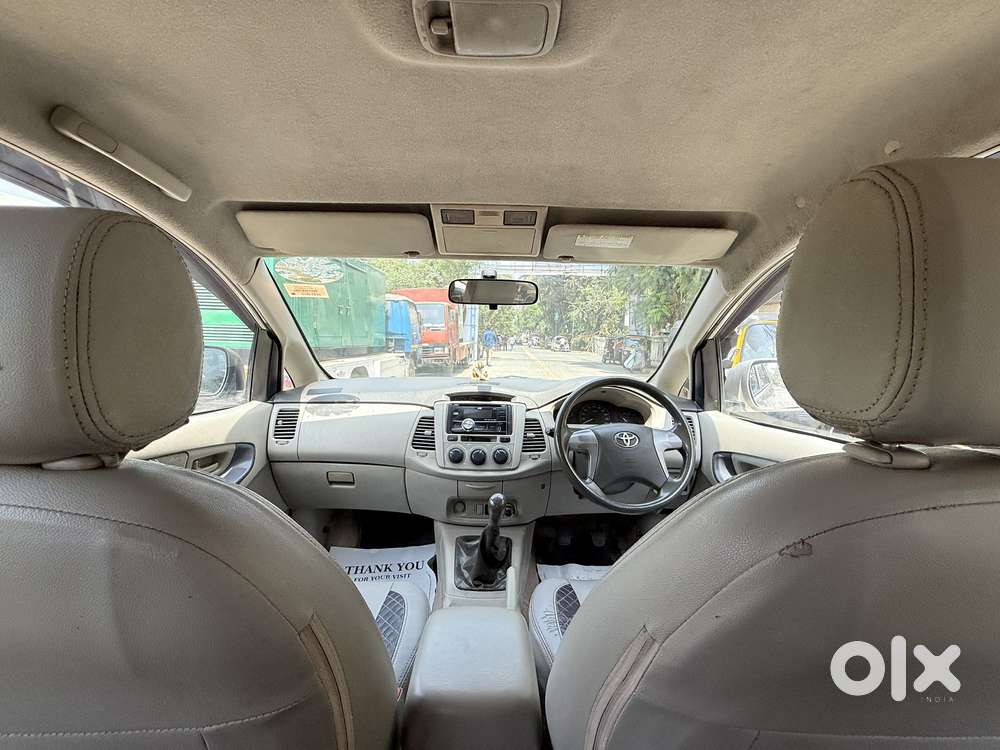 Toyota Innova 2.5 G (diesel) 8 Seater Bs Iv, 2013, Diesel