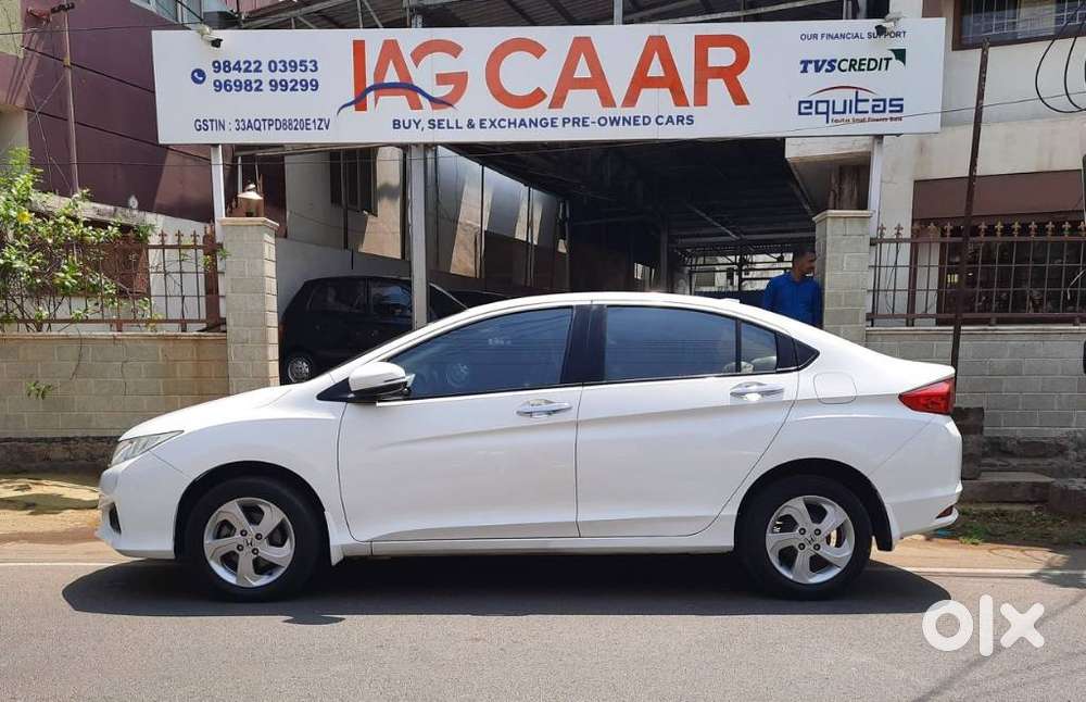 Honda City V Mt Exclusive, 2016, Petrol