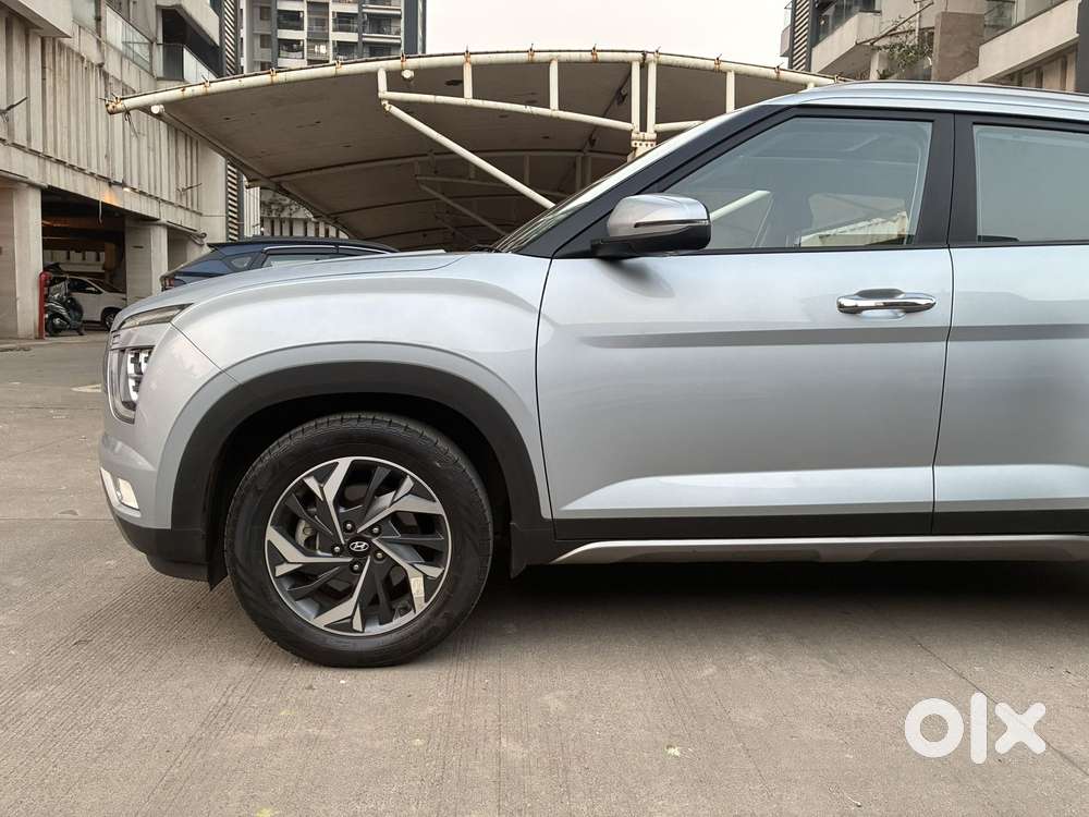 Hyundai Creta 1.5 Sx (o) Ivt Petrol, 2022, Petrol