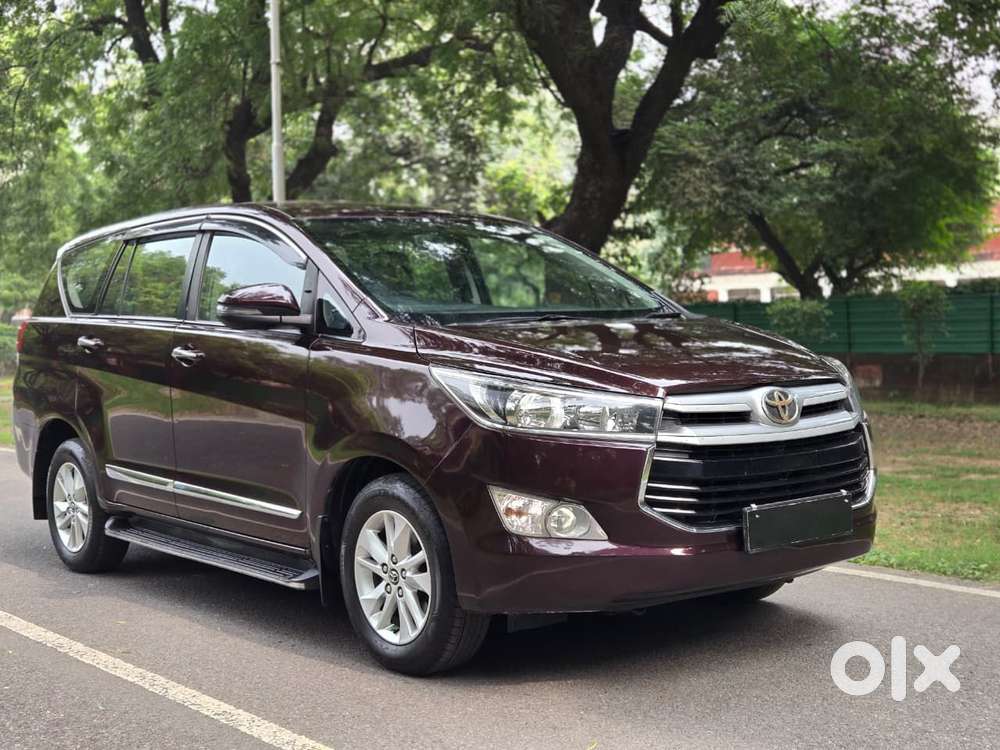 Toyota Innova Crysta [2020-ongoing] 2.4 Gx At 7 Str, 2019, Diesel