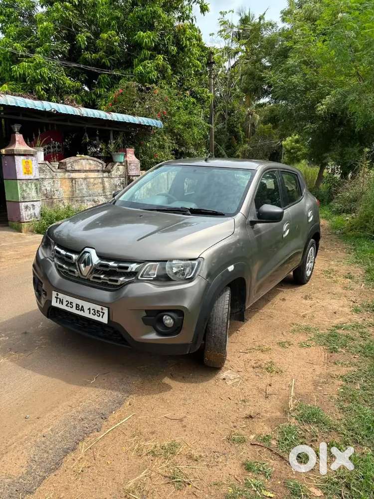 Renault Kwid Rxt Single Owner Laddy Usage Vehicle Just 40000km