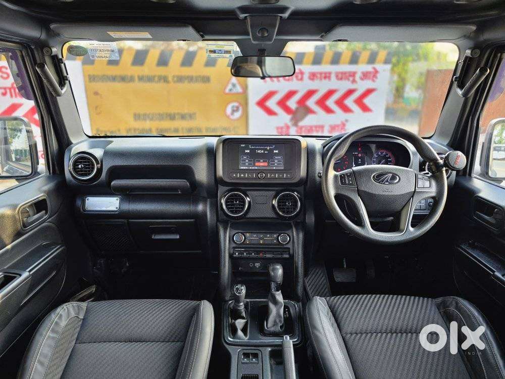 Mahindra Thar Lx D At 4wd Ht, 2022, Diesel