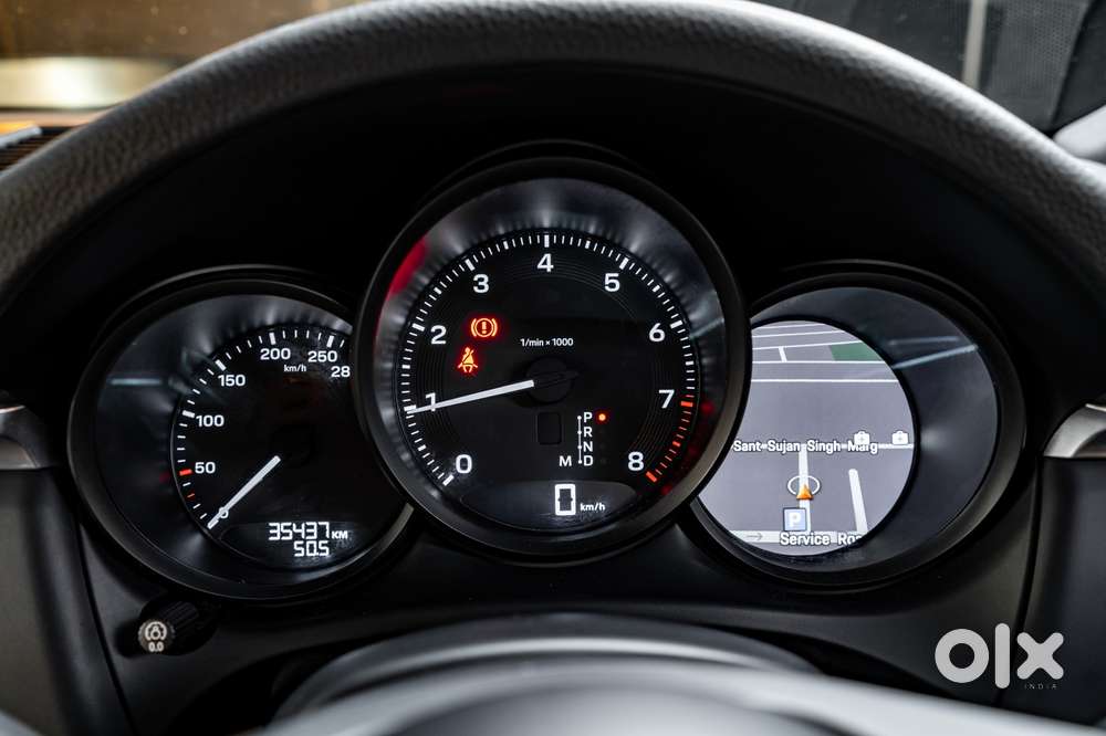 Porsche Macan 2l, 2021, Petrol