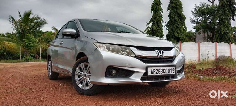 Honda City I Vtec Cvt Sv, 2014, Petrol