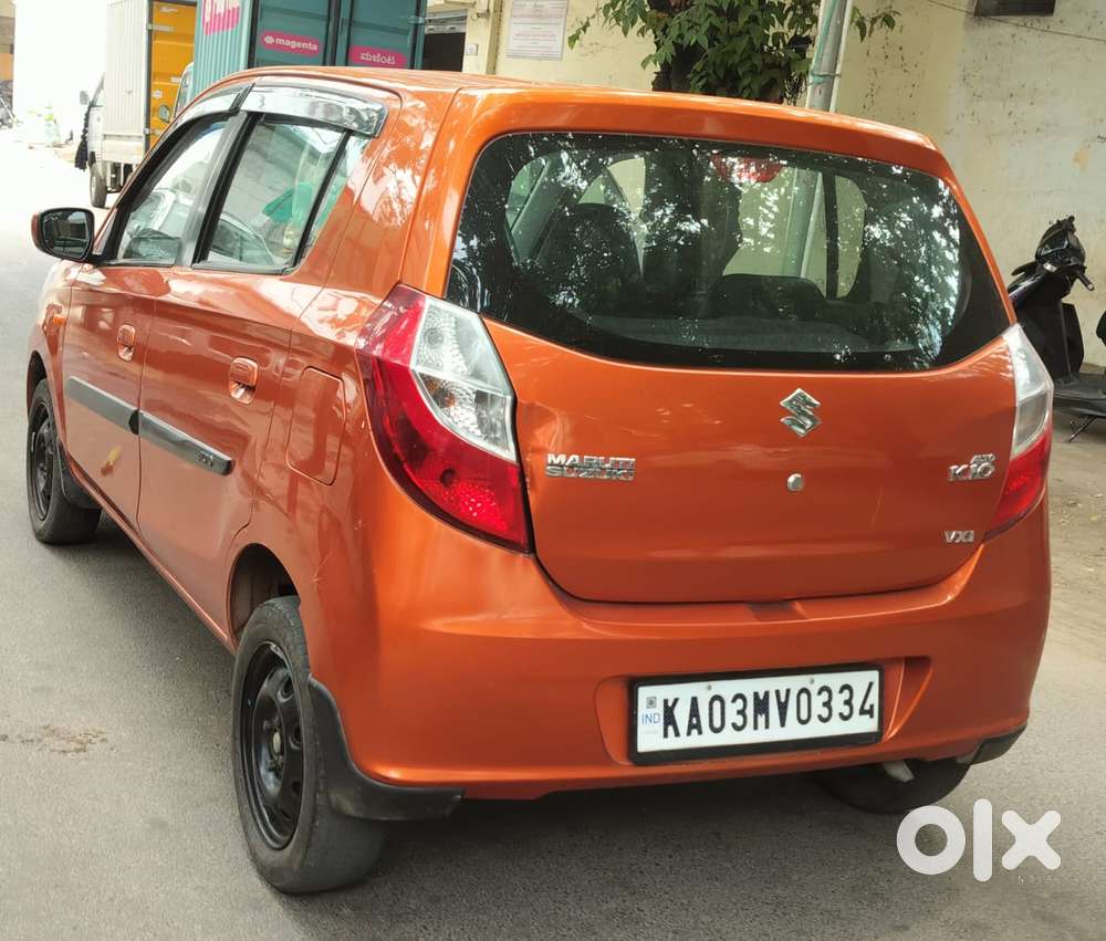 Maruti Suzuki Alto K10 Vxi, 2014, Petrol