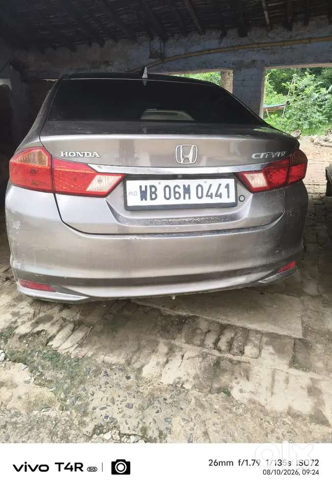 Honda City Zx Diesel 2015