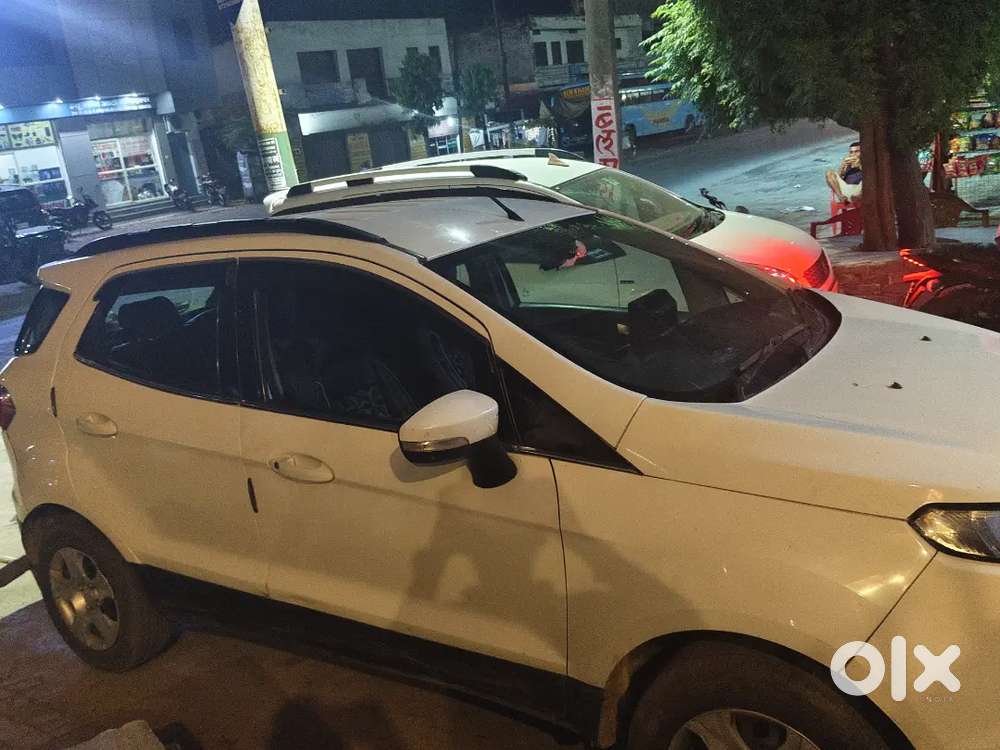 Ford Ecosport 2017 Diesel Good Condition