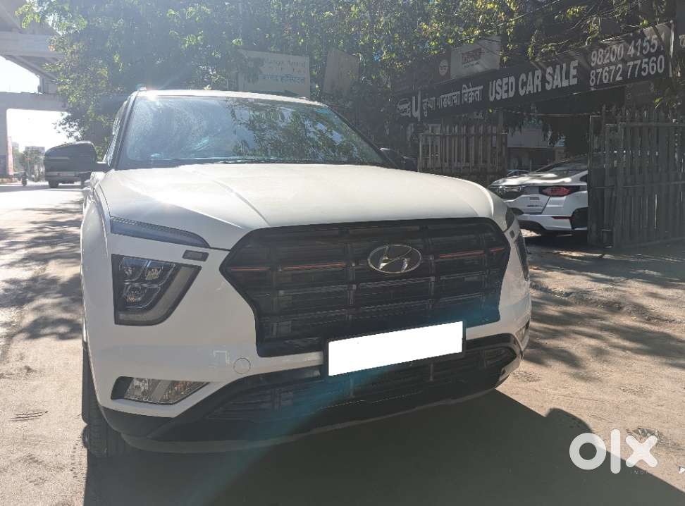 Hyundai Creta 1.5 S Plus Knight Petrol, 2023, Petrol