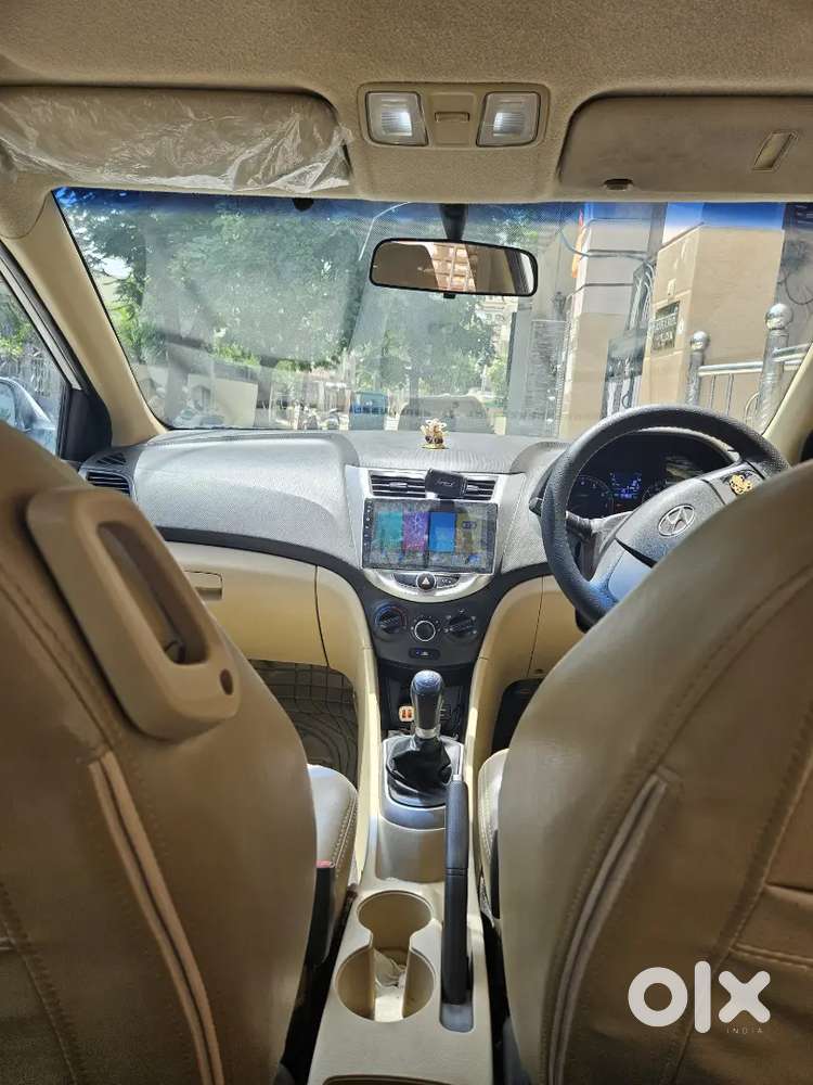 Hyundai Verna 2016 Petrol Well Maintained