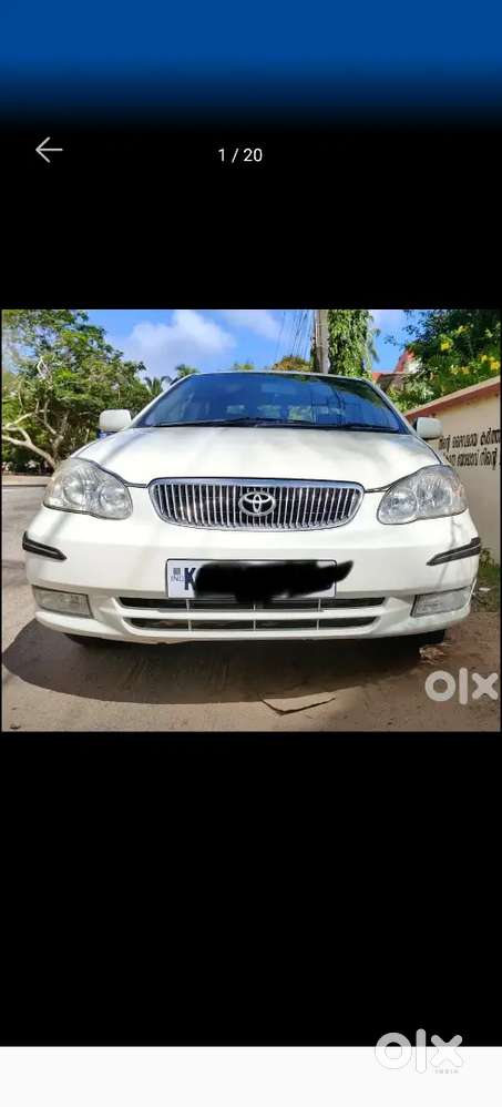 Toyota Corolla Well Maintained