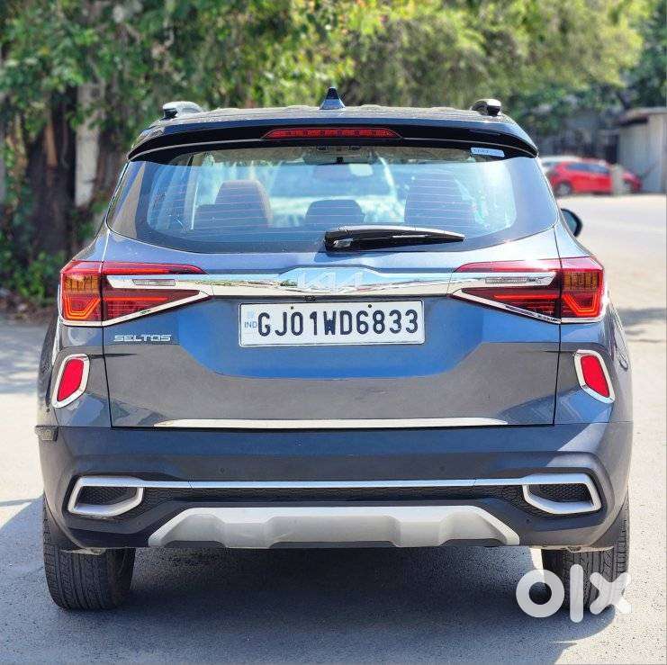 Kia Seltos Htx D, 2021, Diesel