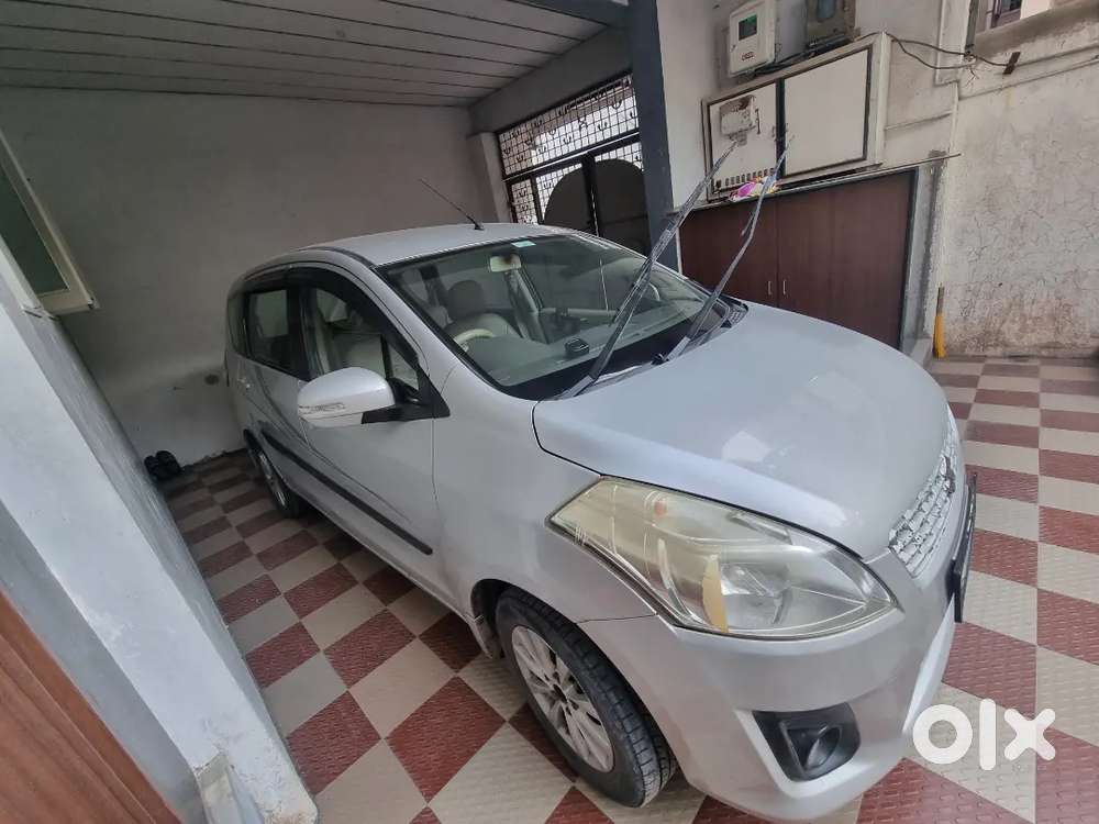 Maruti Suzuki Ertiga Ready To Use Condition And No Services Required