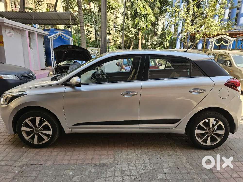 Hyundai Elite I20 2015 Button Start Petrol