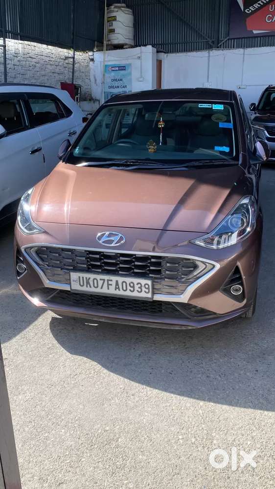 Hyundai Aura [2023-ongoing] 1.2 Sx Plus Petrol Amt, 2021, Petrol