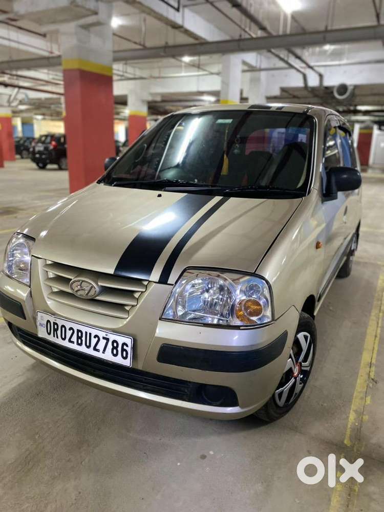 Hyundai Santro Xing 2011 Petrol Well Maintained