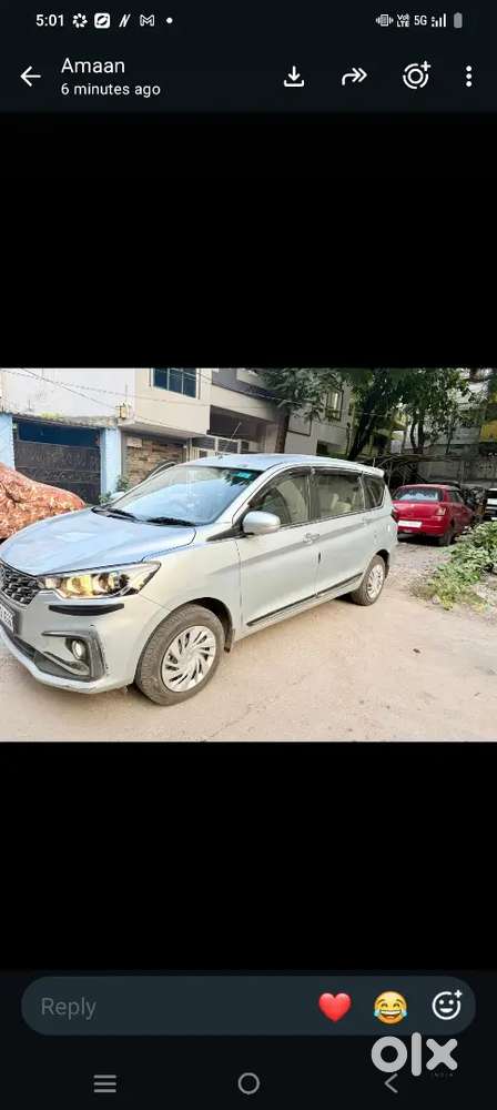 Maruti Ertiga Vxi 2024