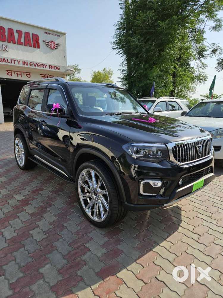 Mahindra Scorpio N D At 2wd Z8 S 7s Z8 Select, 2024, Diesel