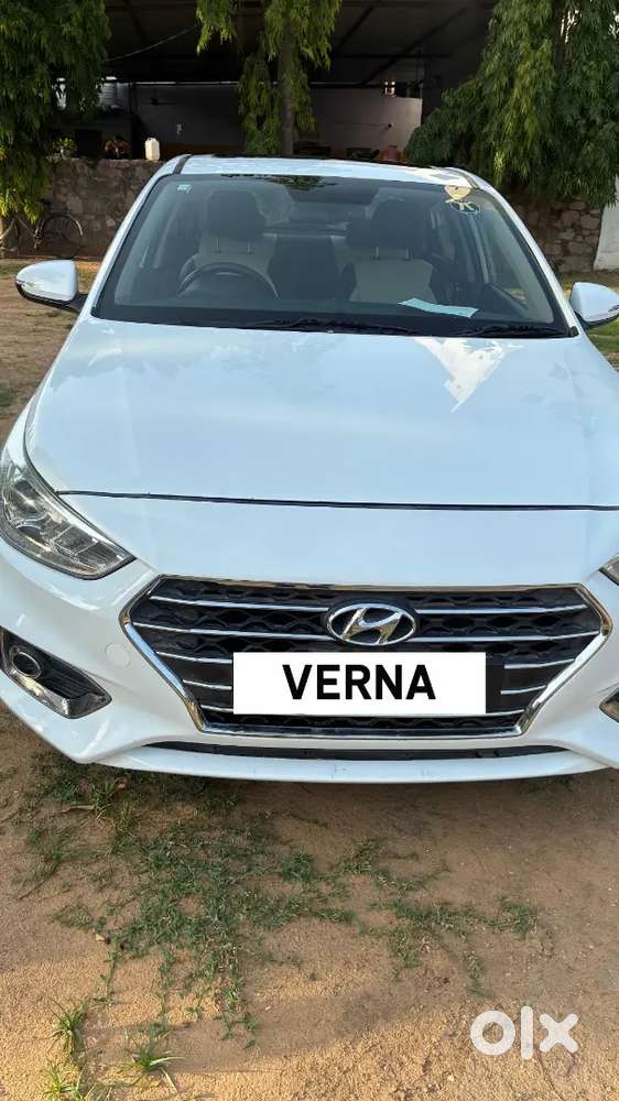 Hyundai Verna 2019 Diesel Good Condition