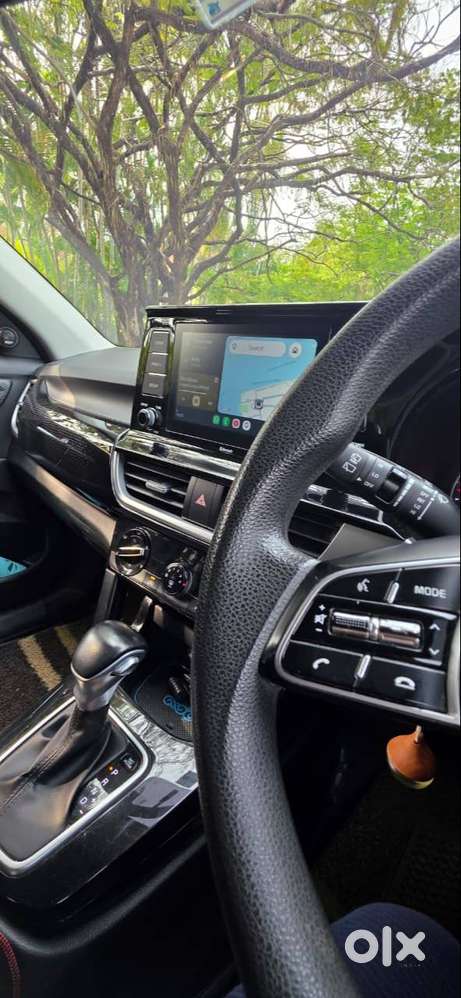 Automatic 2021 Kia Seltos Htk+ Diesel At  Remote Start