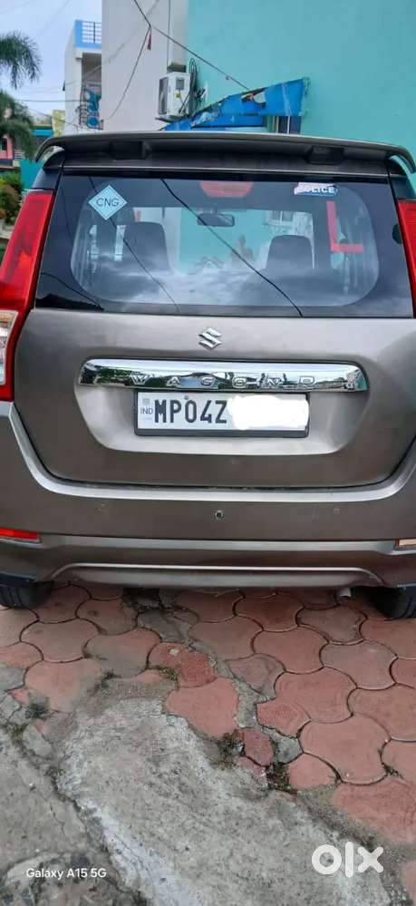 Maruti Suzuki Wagon R Cng 2024
