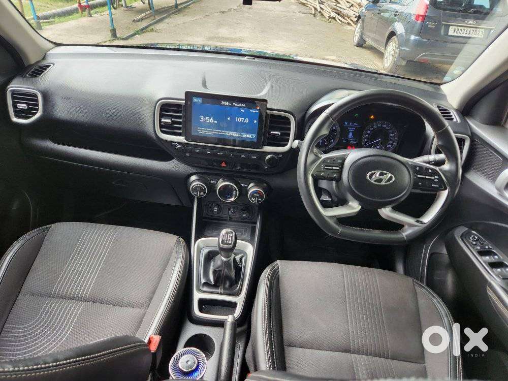 Hyundai Venue 1.0 Sx (o) Turbo Imt, 2021, Petrol