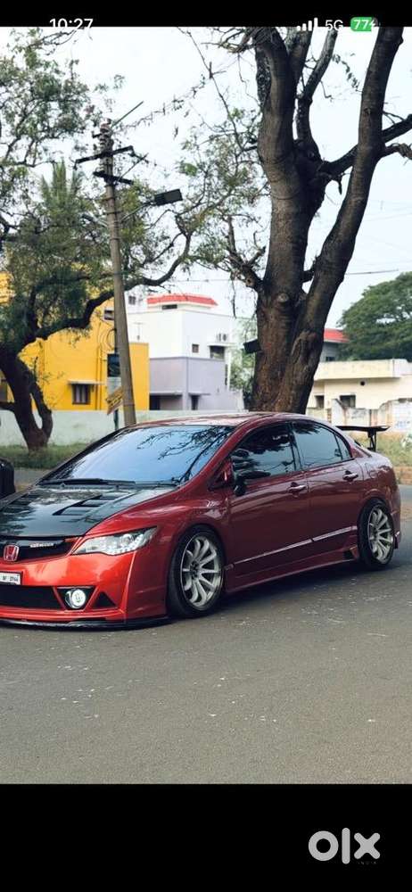 Honda Car 2008 Petrol Manual