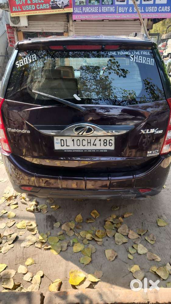 Mahindra Xuv500 W10 At, 2016, Diesel
