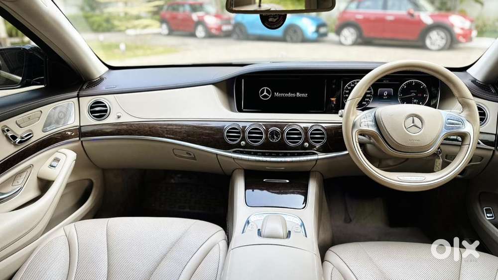 Mercedes-benz S-class S 350 D, 2015, Diesel