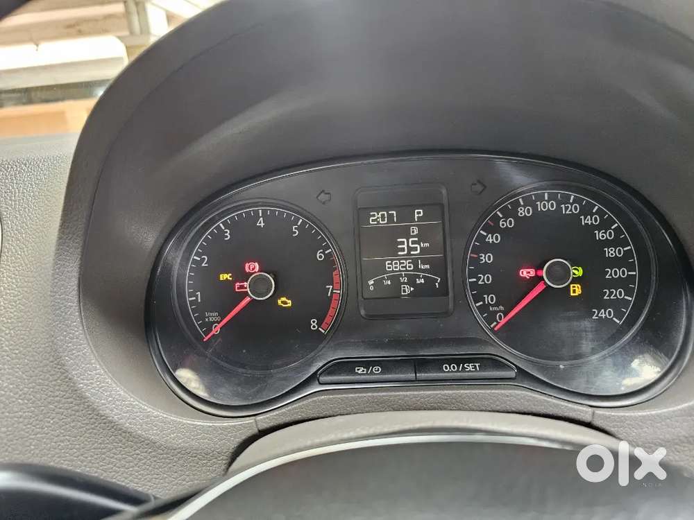 Volkswagen Vento 2016 Km Driven 68000