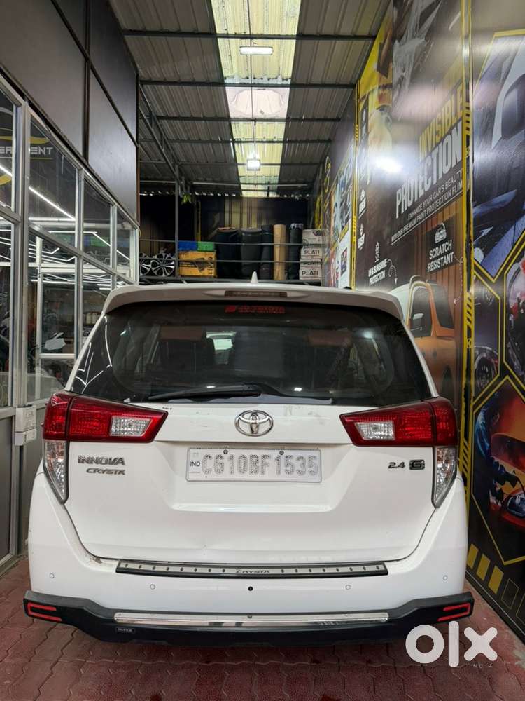 Toyota Innova Crysta 2021 Diesel 45000 Km Driven