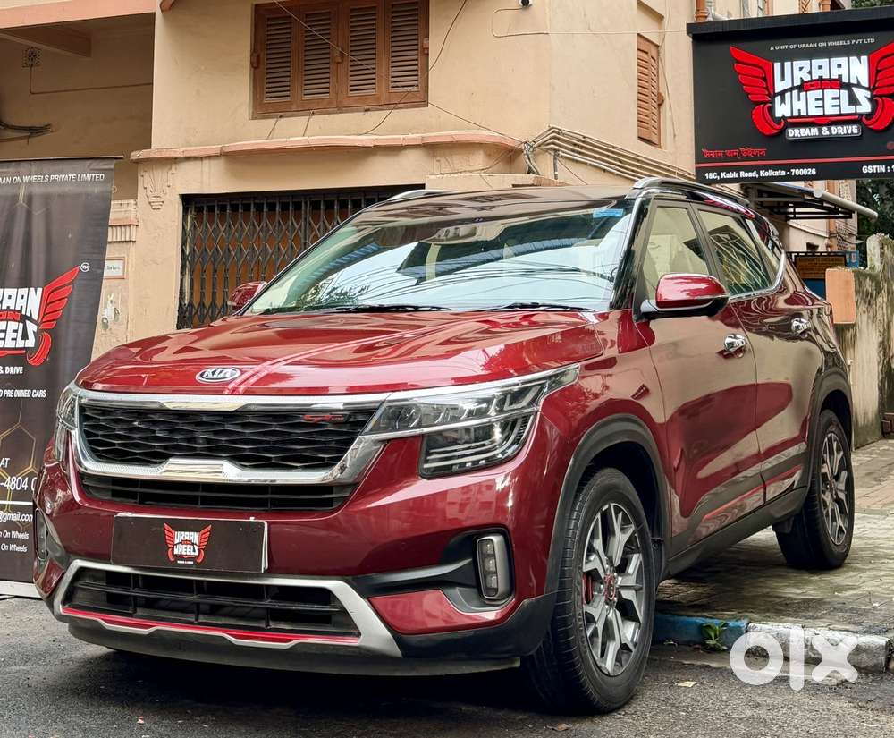Kia Seltos Gtx Plus Dct, 2019, Petrol