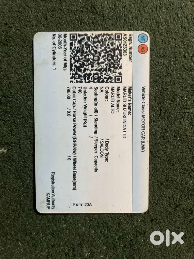 Maruti Suzuki Alto 2006 Petrol Well Maintained