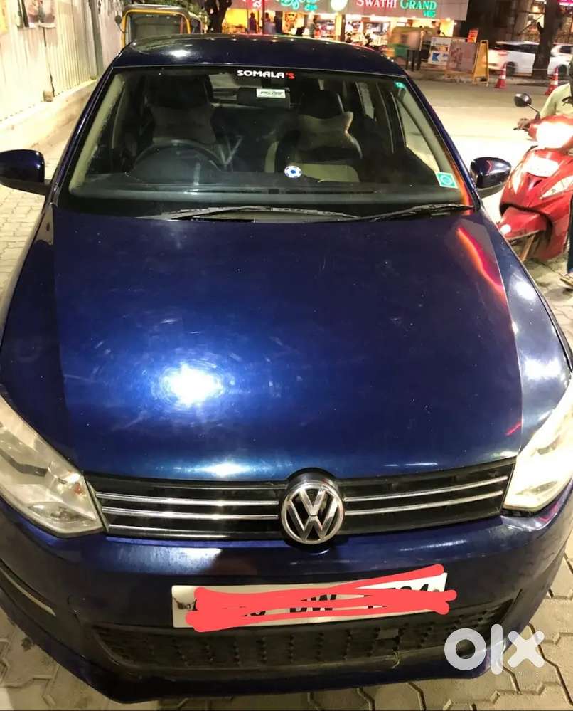 Volkswagen Polo 2014 Diesel 98000 Km Driven