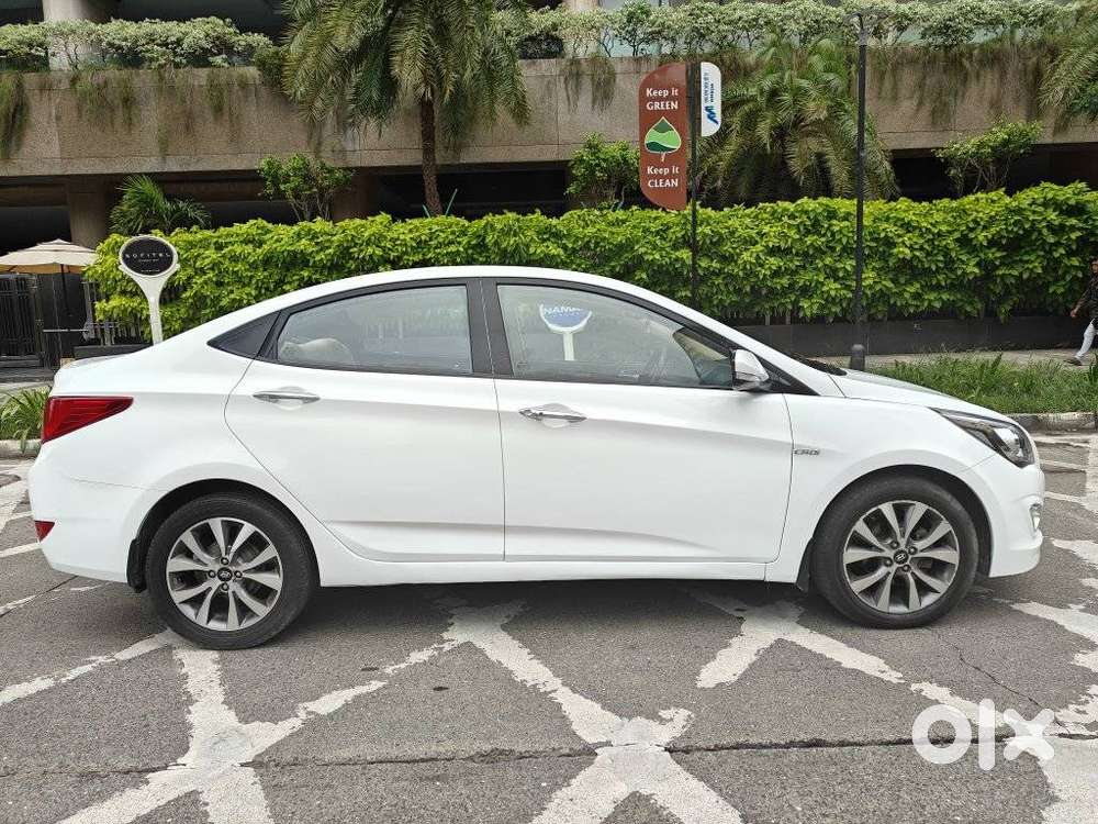 Hyundai Verna 1.6 Sx (o) Crdi, 2015, Diesel