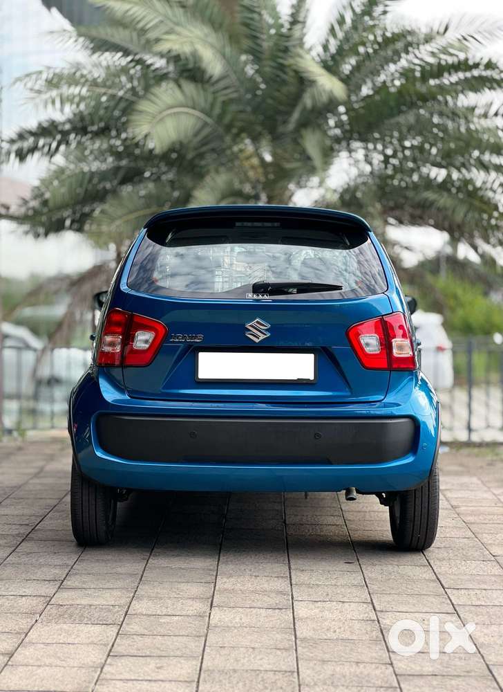 Maruti Suzuki Ignis 1.2 Zeta Amt, 2017, Petrol