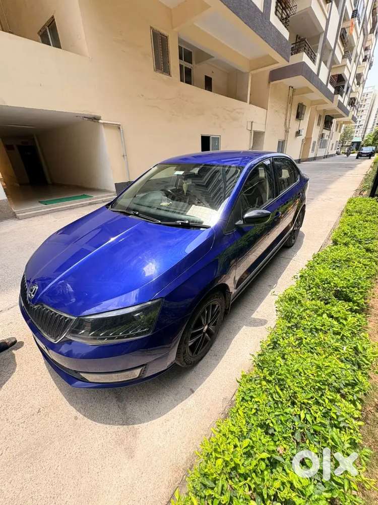 2019 Skoda Rapid Onyx 1.6 Mpi Manual  86500 Km  1st Owner  ₹6.80l