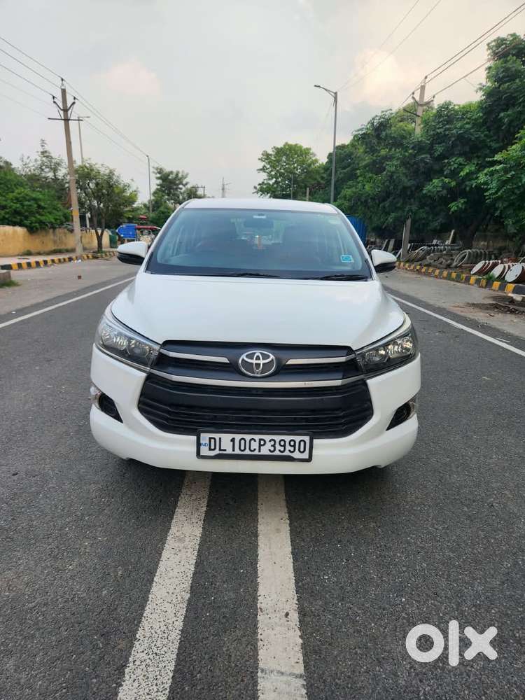 Toyota Innova Crysta 2.4 G Mt 7 Str, 2020, Diesel