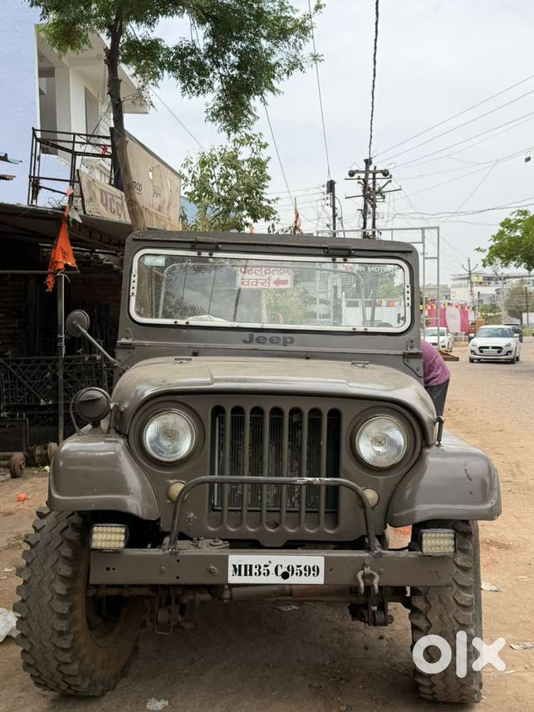 Mahindra Jeep Mm 540 Fitness Till Sept 2029