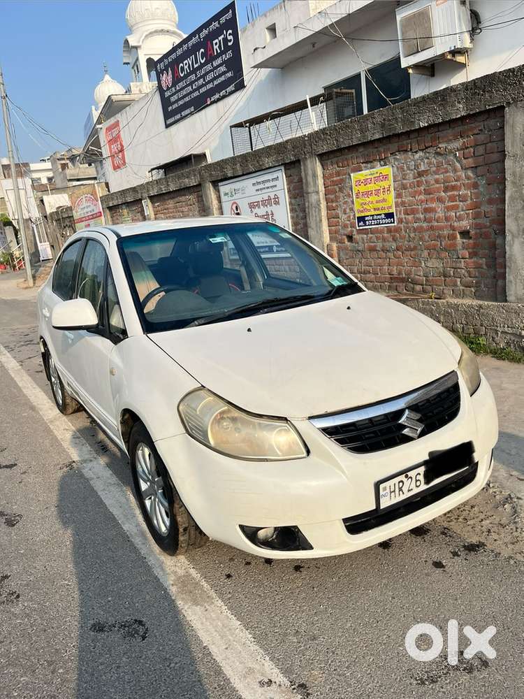 Maruti Suzuki Sx4 Petrol Manual 2012
