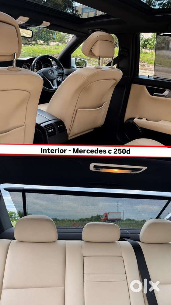 Mercedes-benz C-class 2012