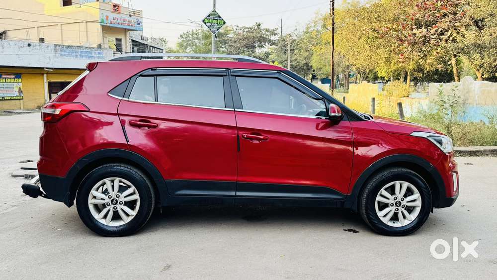Hyundai Creta 1.6 Sx Option Diesel, 2017, Diesel