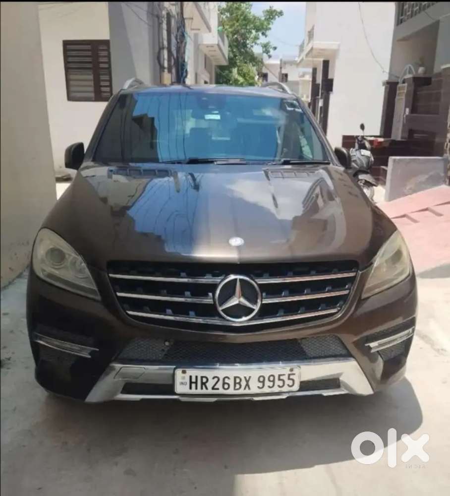 Mercedes-benz M-class 2013