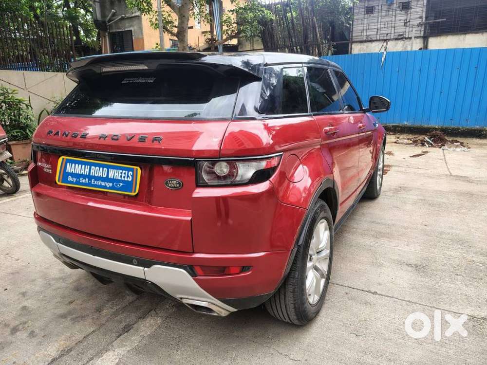 Land Rover Range Evoque Dynamic Sd4, 2014, Diesel