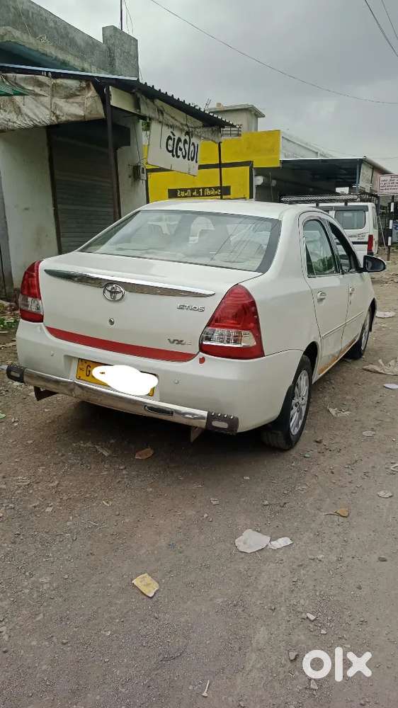 Toyota Etios 2015 Diesel