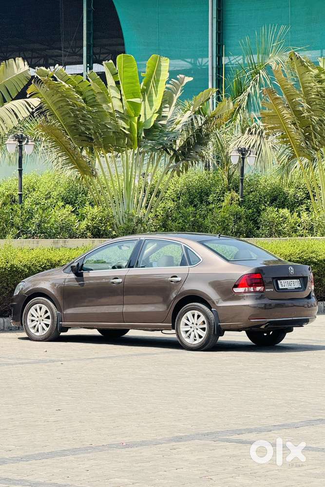 Volkswagen Vento 1.5l Tdi Highline Plus At Diesel, 2016, Diesel