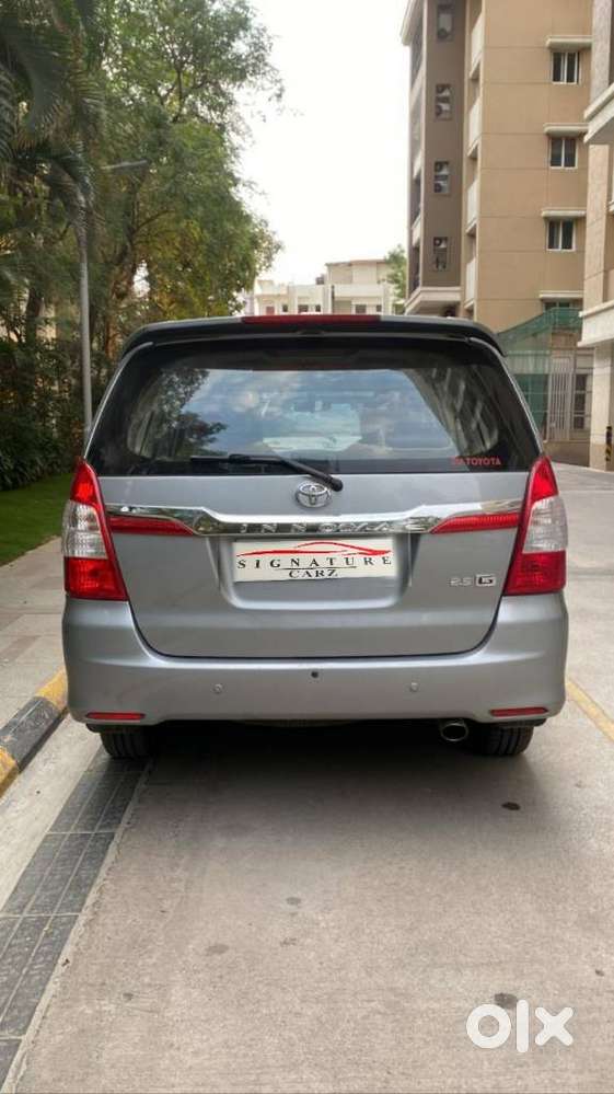 Toyota Innova 2.5 G (diesel) 7 Seater Bs Iv, 2015, Diesel