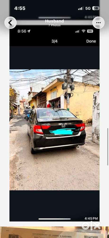 Honda Amaze Vx Petrol Manual 2019