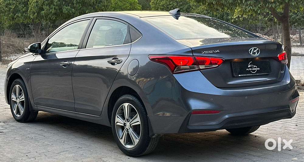 Hyundai Verna 1.6 Sx (o) Vtvt, 2018, Petrol