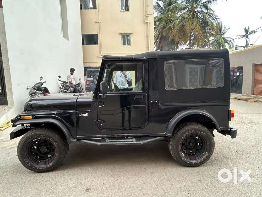 Mahindra Jeep Vintage Diesel 1998